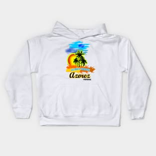 Azorez, Portugal Kids Hoodie